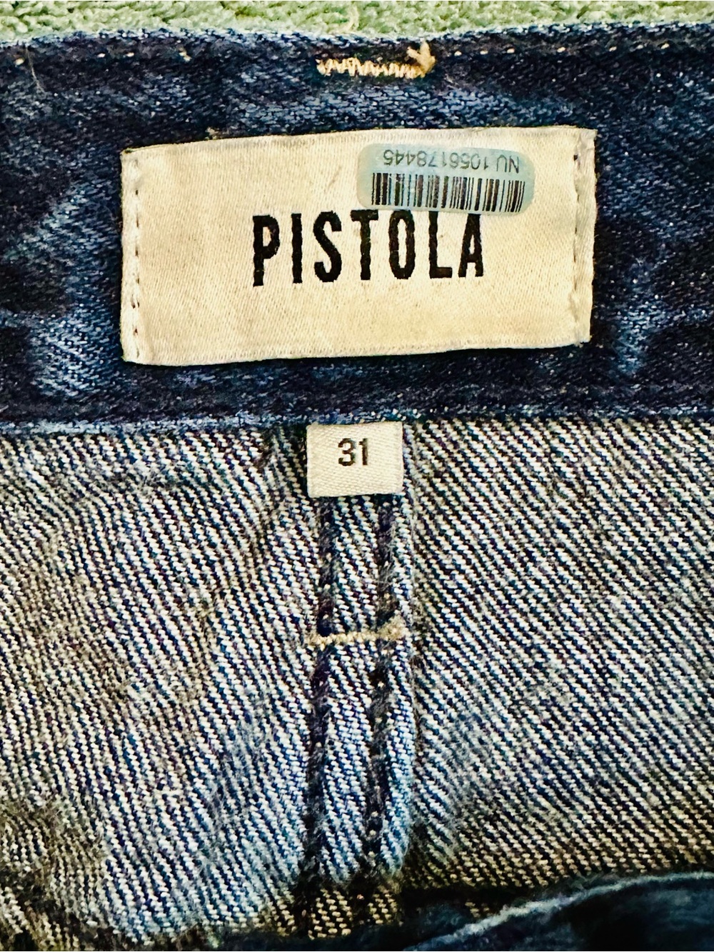 Pistola Wide Leg Dark Wash Jeans Women’s Size 31 - Picture 2 of 4